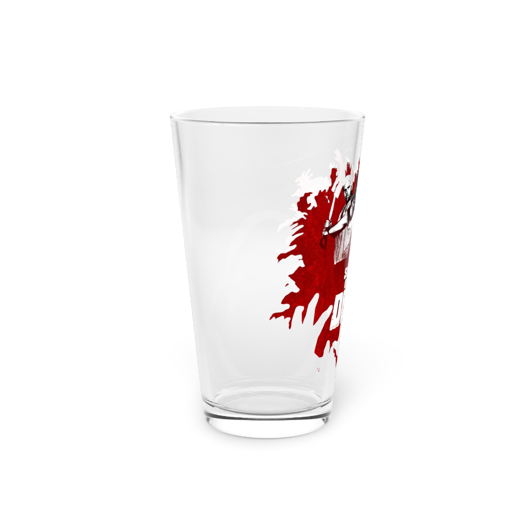 Shawn of the dead Pint Glass, 16oz