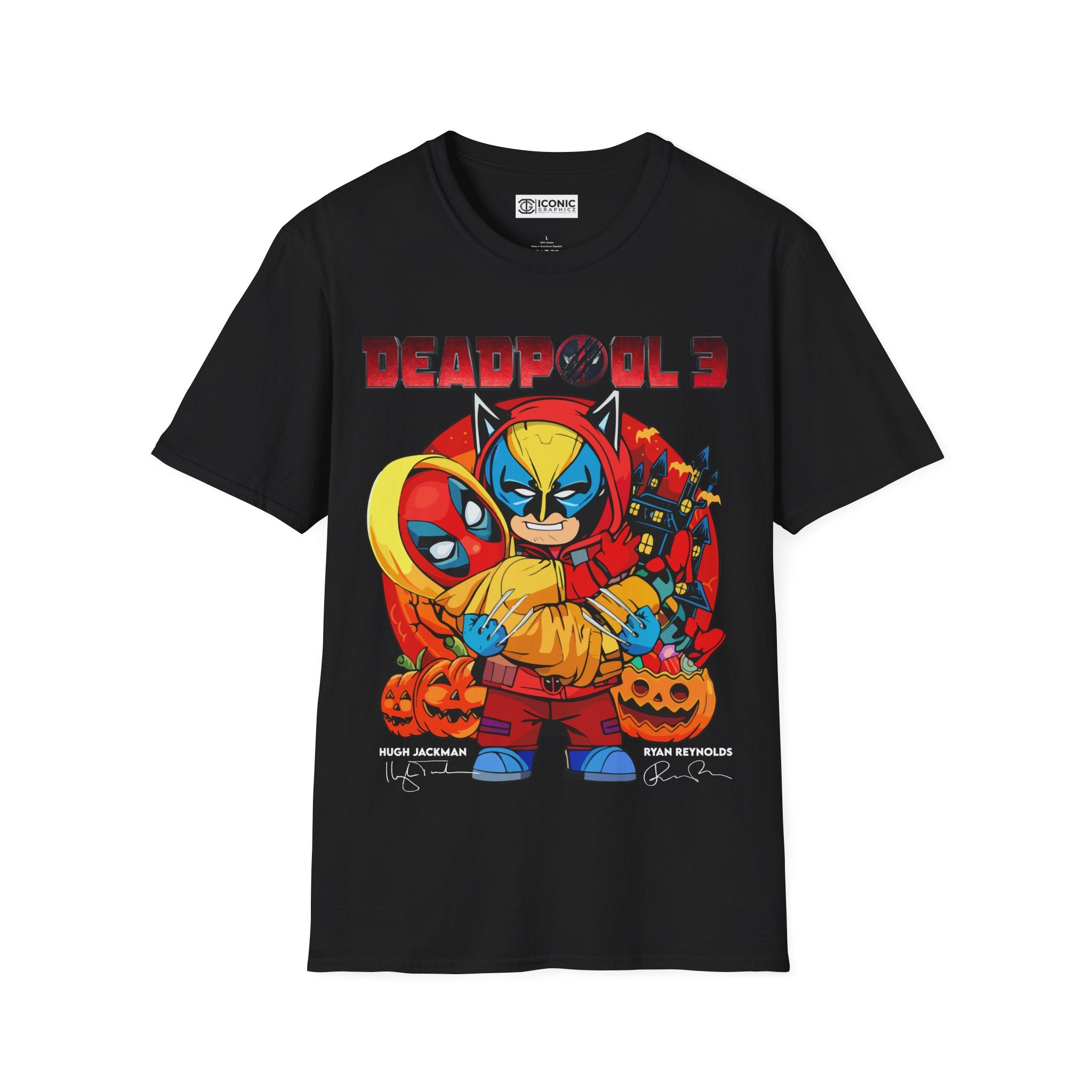 Deadpool and Wolverine T-Shirt