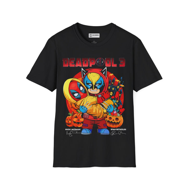 Deadpool and Wolverine T-Shirt Printify