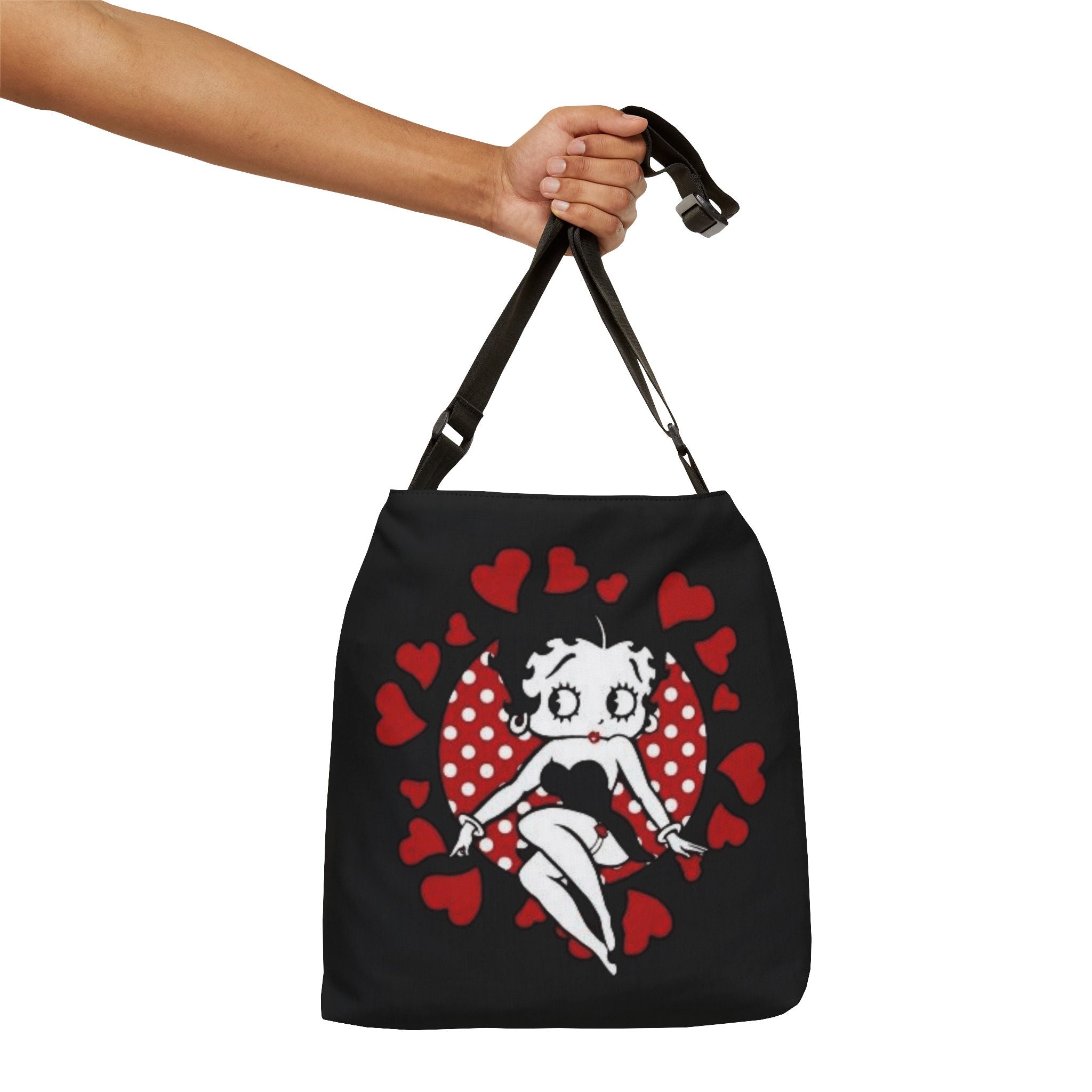 Betty Boop Adjustable Tote Bag (AOP)