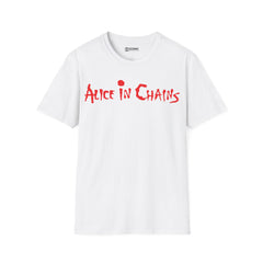 Alice in chains Unisex Softstyle T-Shirt - IGZ Clothing 