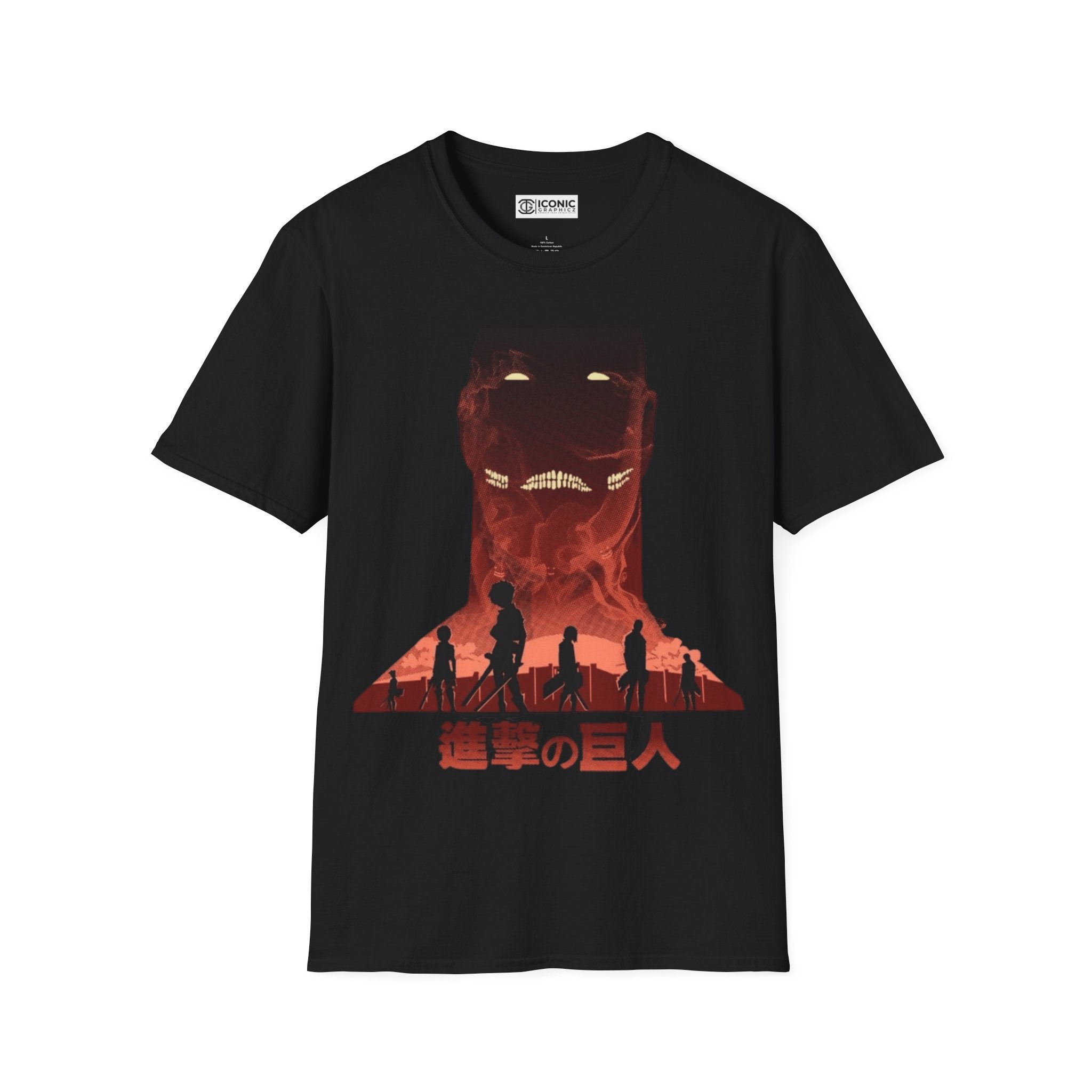 Colossal Titan Attack on Titan T-Shirt