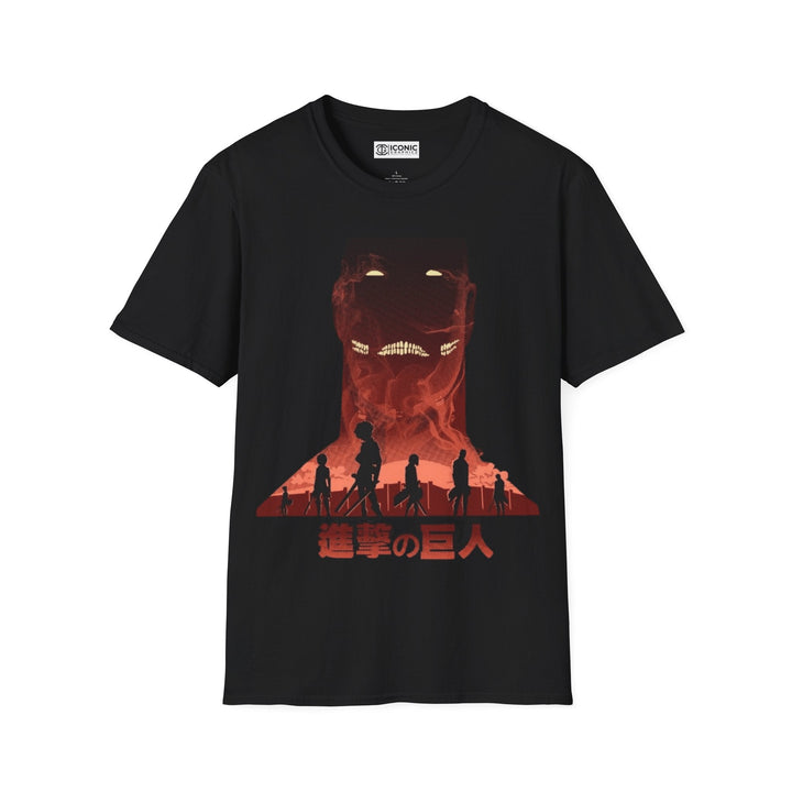 Colossal Titan Attack on Titan T-Shirt Printify