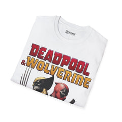 Deadpool & Wolverine Unisex Softstyle T-Shirt - IGZ Clothing 