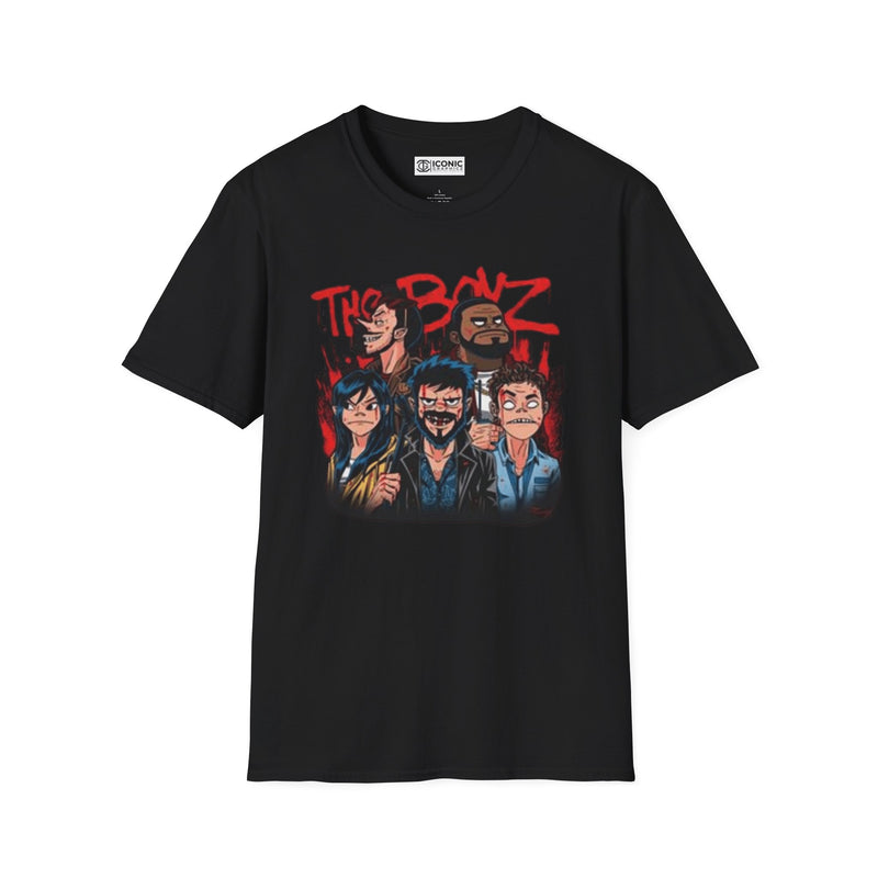 The Boyz Unisex Softstyle T-Shirt - IGZ Clothing 