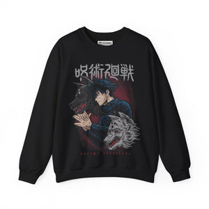 Megumi Unisex Heavy Blend™ Crewneck Sweatshirt Printify