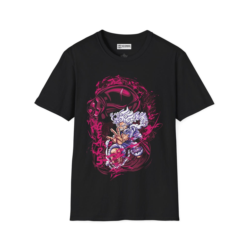 Sun God Luffy One Piece T-Shirt Printify