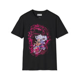 Sun God Luffy One Piece T-Shirt Printify