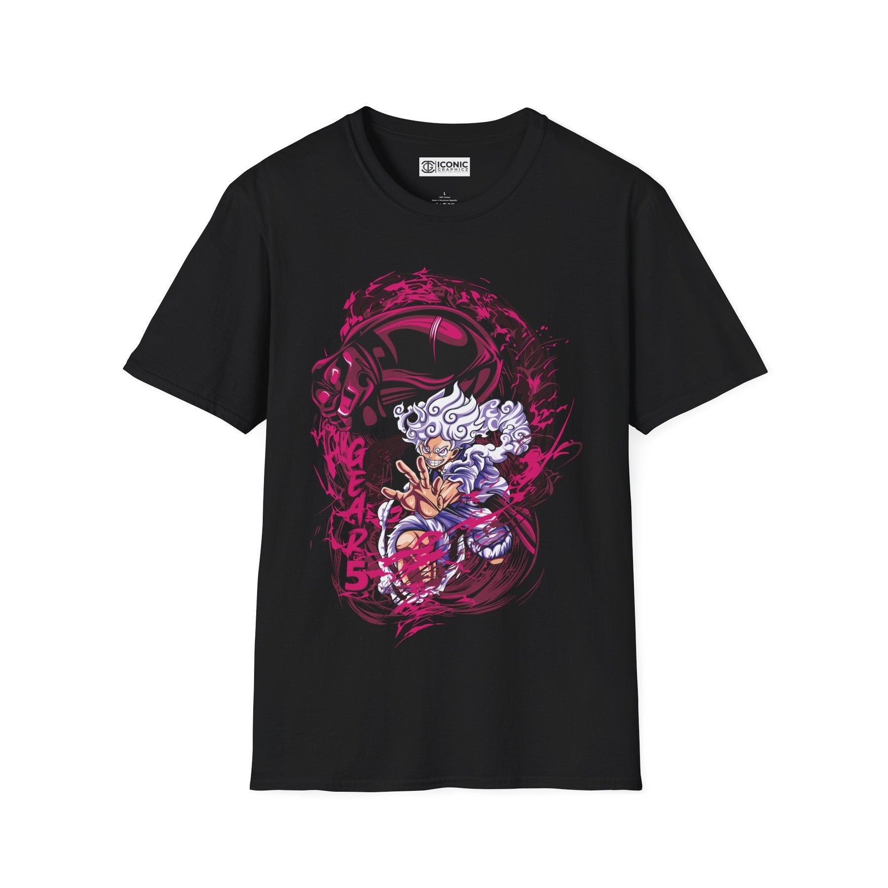 Sun God Luffy One Piece T-Shirt Printify