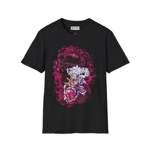 Sun God Luffy One Piece T-Shirt Printify