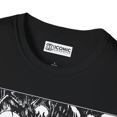 Devilman Crybaby Amon Unisex Softstyle T-Shirt - IGZ Clothing 