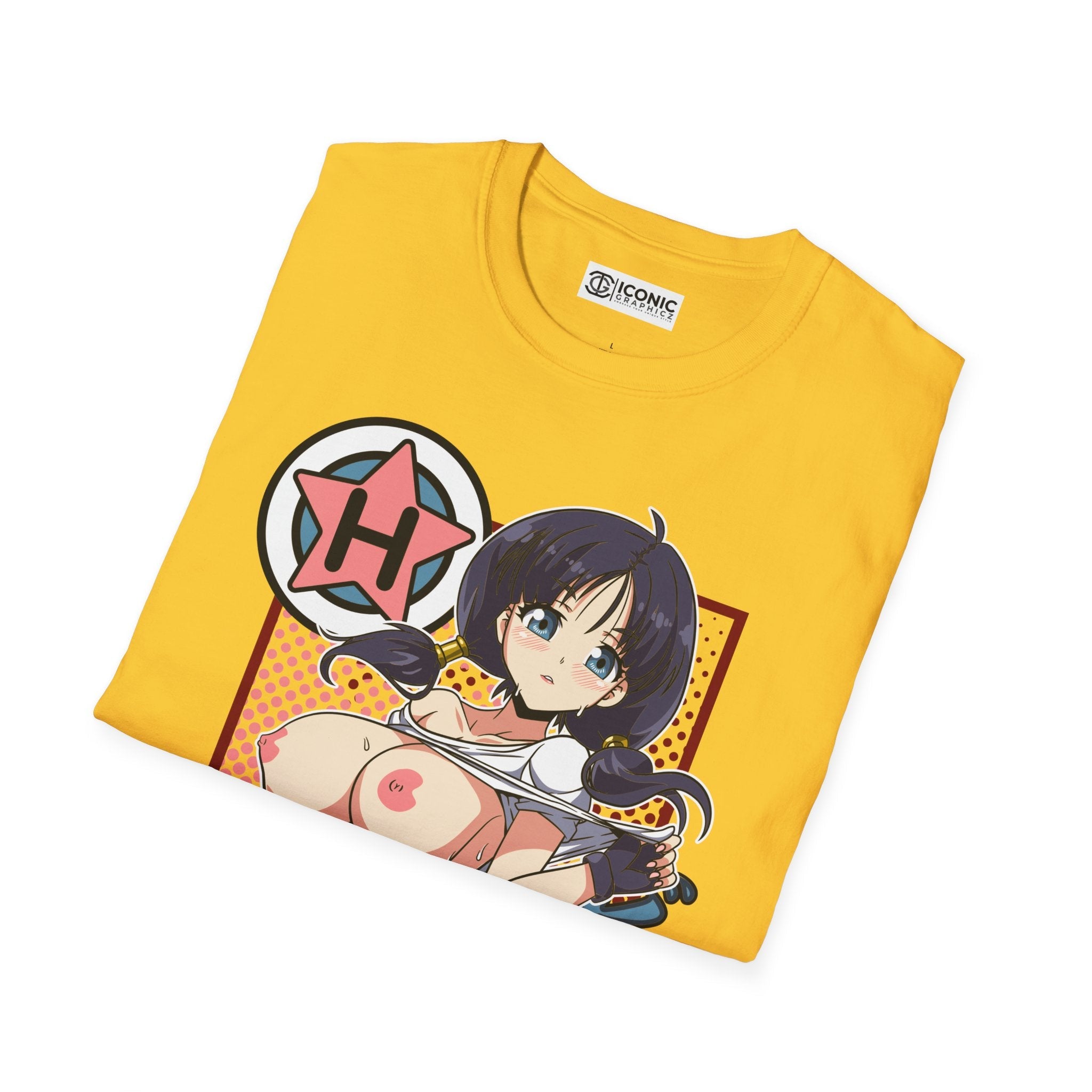 Videl Waifu T-Shirt Printify