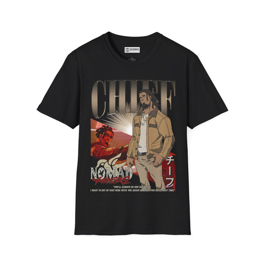 Chief Unisex Softstyle T-Shirt - IGZ Clothing 