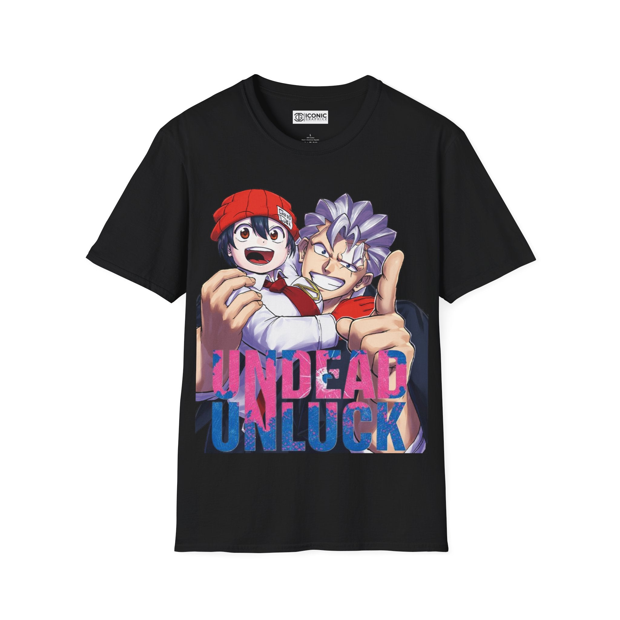 Andy & Fuuko Undead Unluck T-Shirt