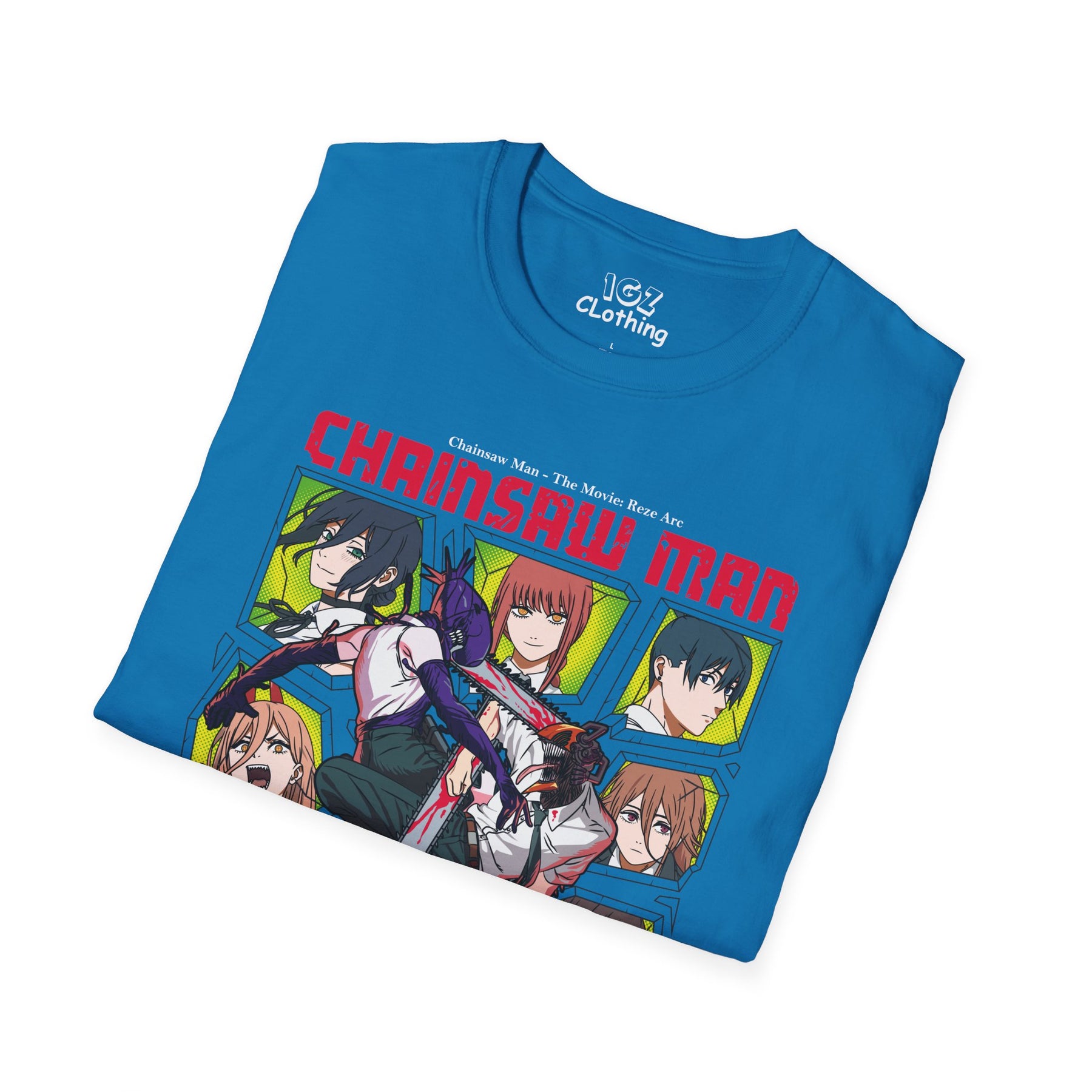 Denji Chainsaw Man T-Shirt