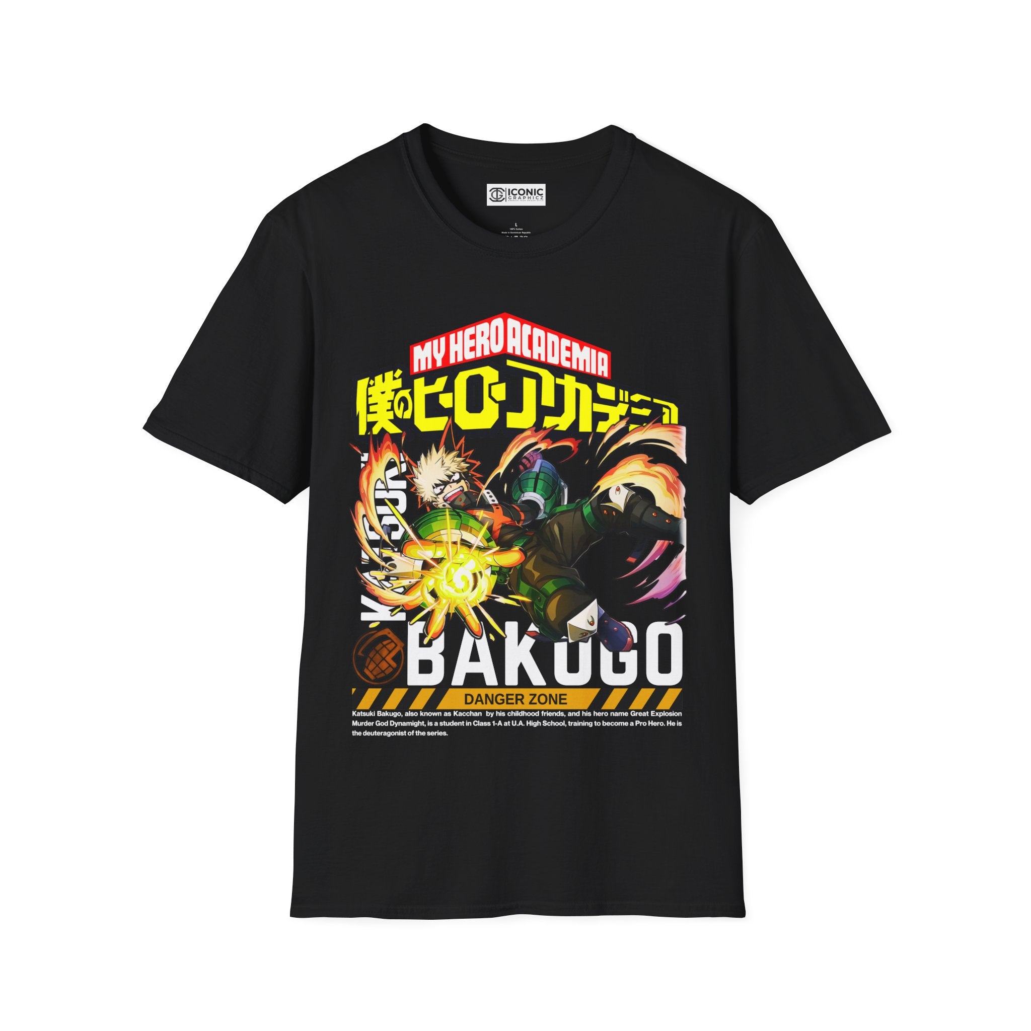 Bakugo My hero academia T-Shirt