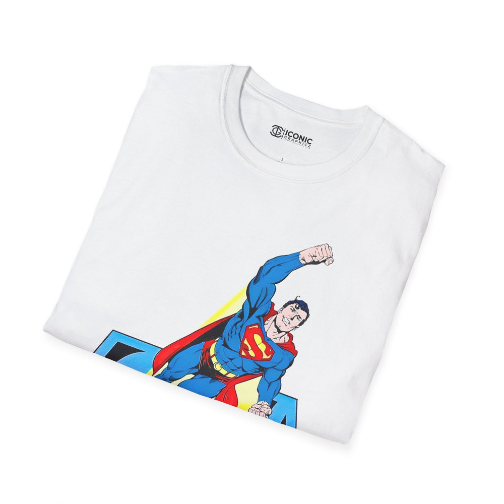 Superman Shirt Printify