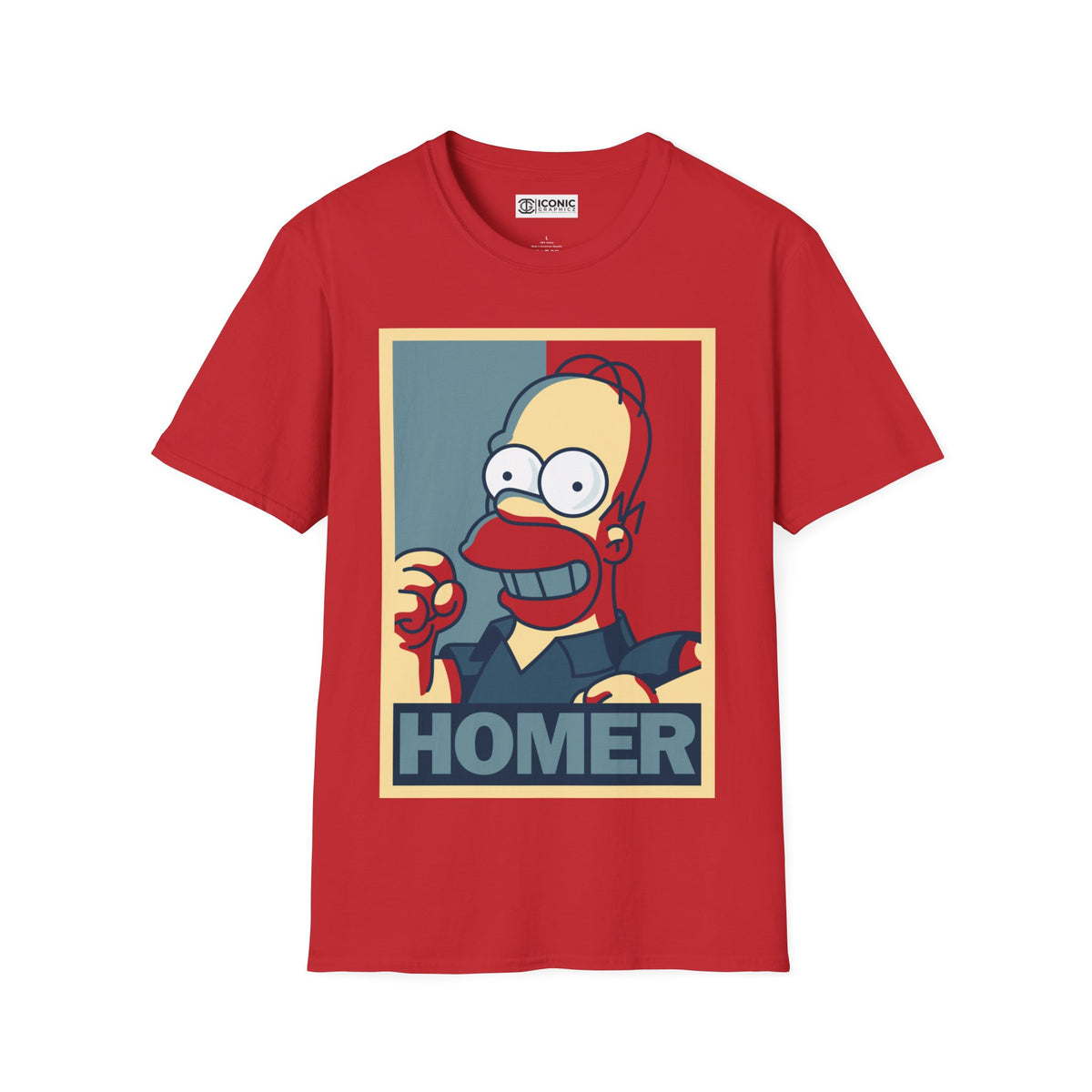 Simpsons Unisex Softstyle T-Shirt - IGZ Clothing 