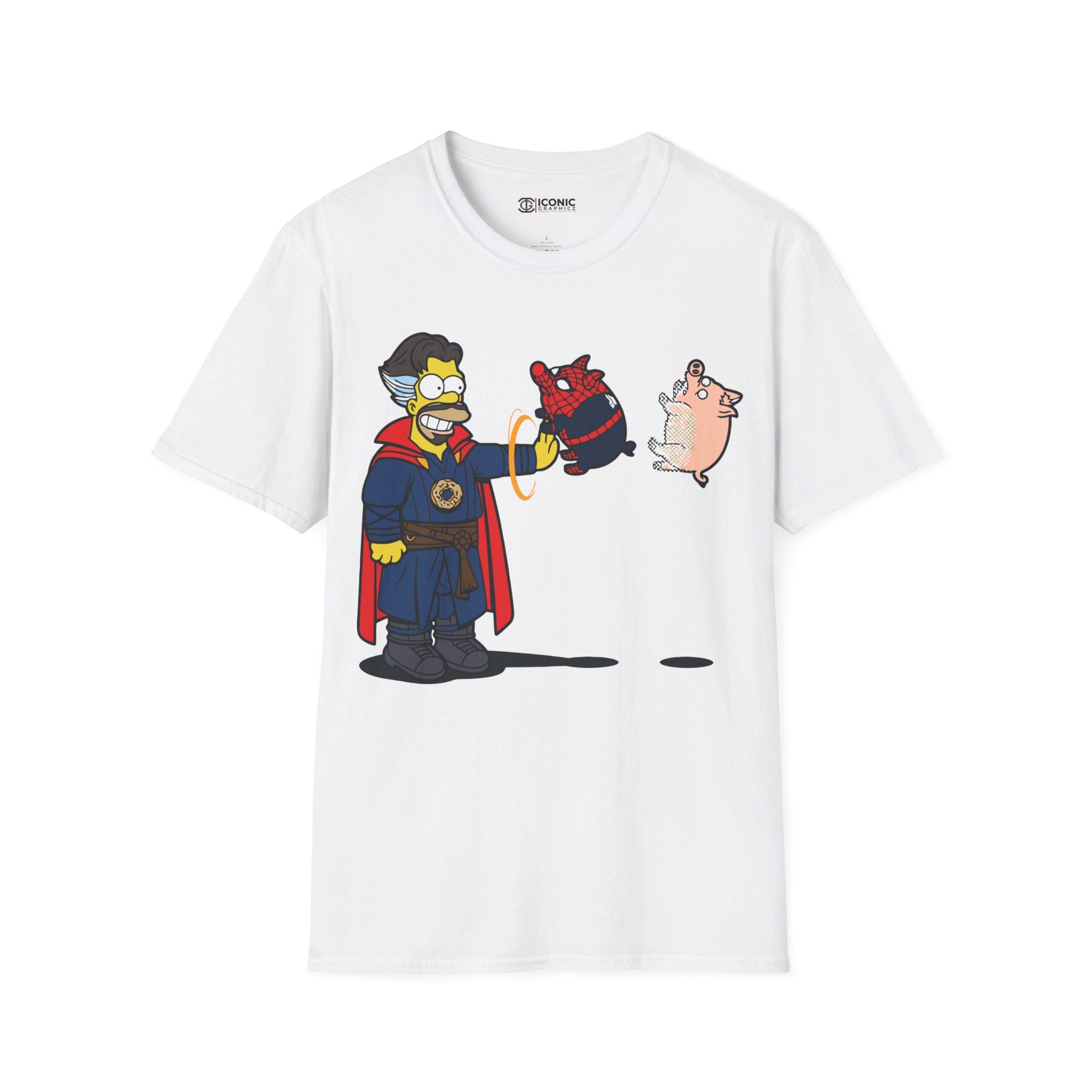 Homer Unisex Softstyle T-Shirt - IGZ Clothing 