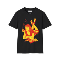 Pulp Fiction Unisex Softstyle T-Shirt - IGZ Clothing 