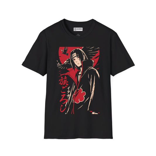 Uchiha Itachi Unisex Softstyle T-Shirt - IGZ Clothing 