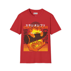 Calcifer Unisex Softstyle T-Shirt - IGZ Clothing 