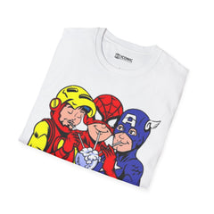 Avengers Unisex Softstyle T-Shirt - IGZ Clothing 