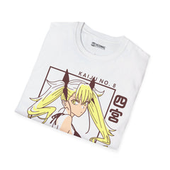 Kaiju No 8 Kikoru Unisex Softstyle T-Shirt - IGZ Clothing 