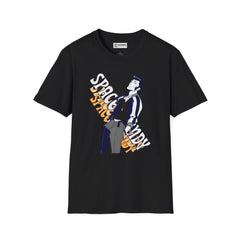 Space Dandy Unisex Softstyle T-Shirt - IGZ Clothing 