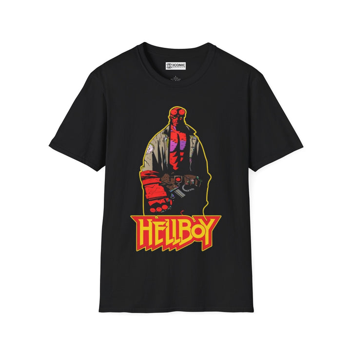 Hellboy T-Shirt Printify