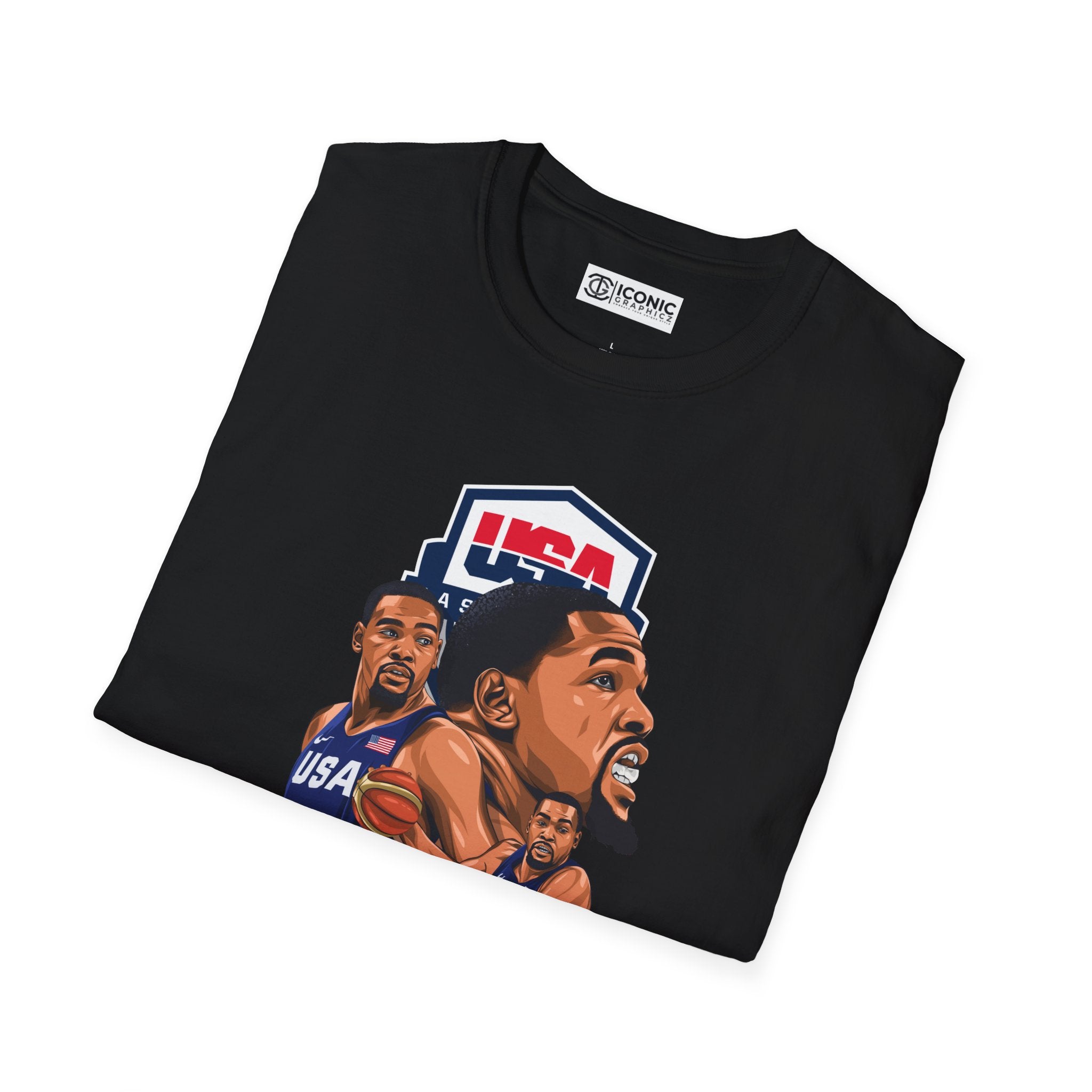 NBA Unisex Softstyle T-Shirt - IGZ Clothing 