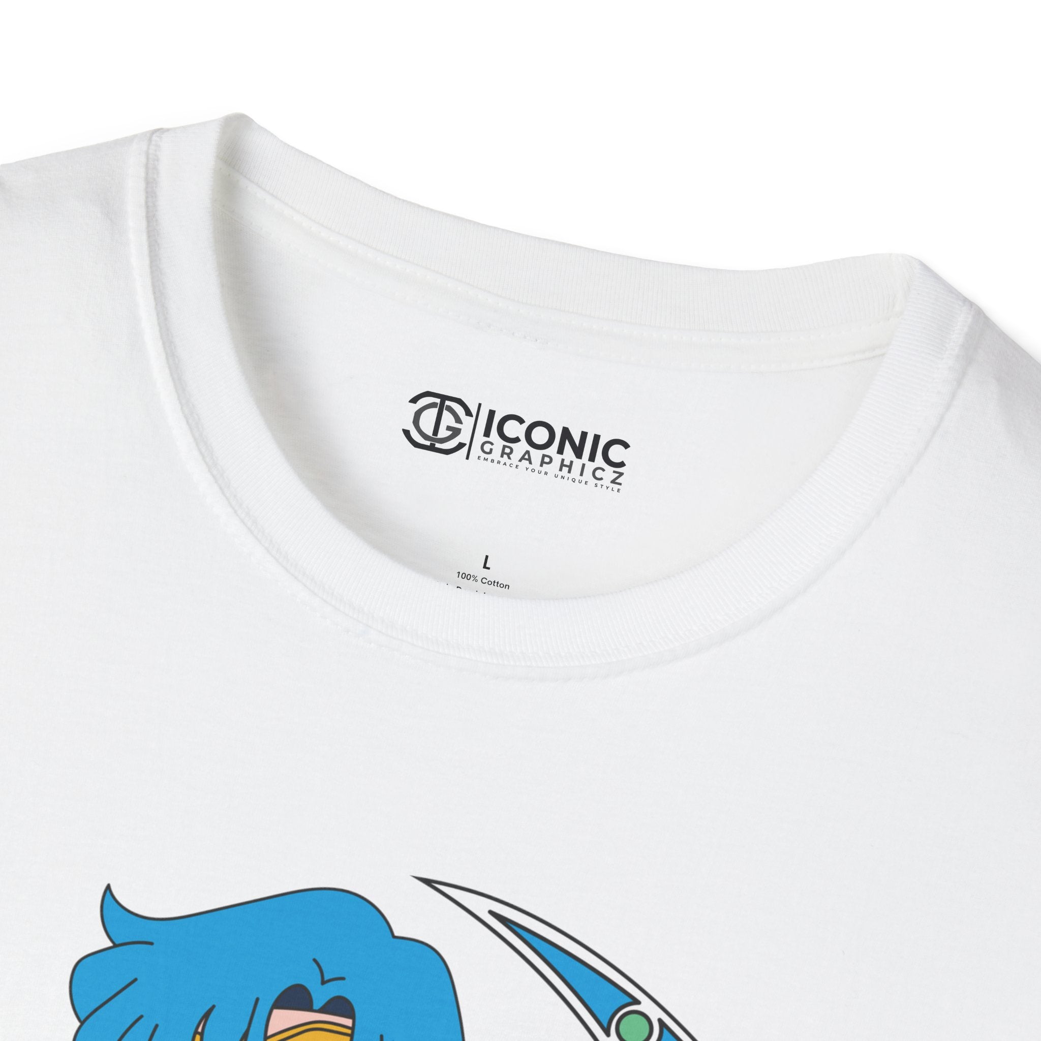 Sailor Mercury Unisex Softstyle T-Shirt - IGZ Clothing 