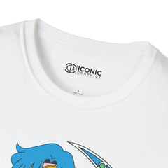 Sailor Mercury Unisex Softstyle T-Shirt - IGZ Clothing 