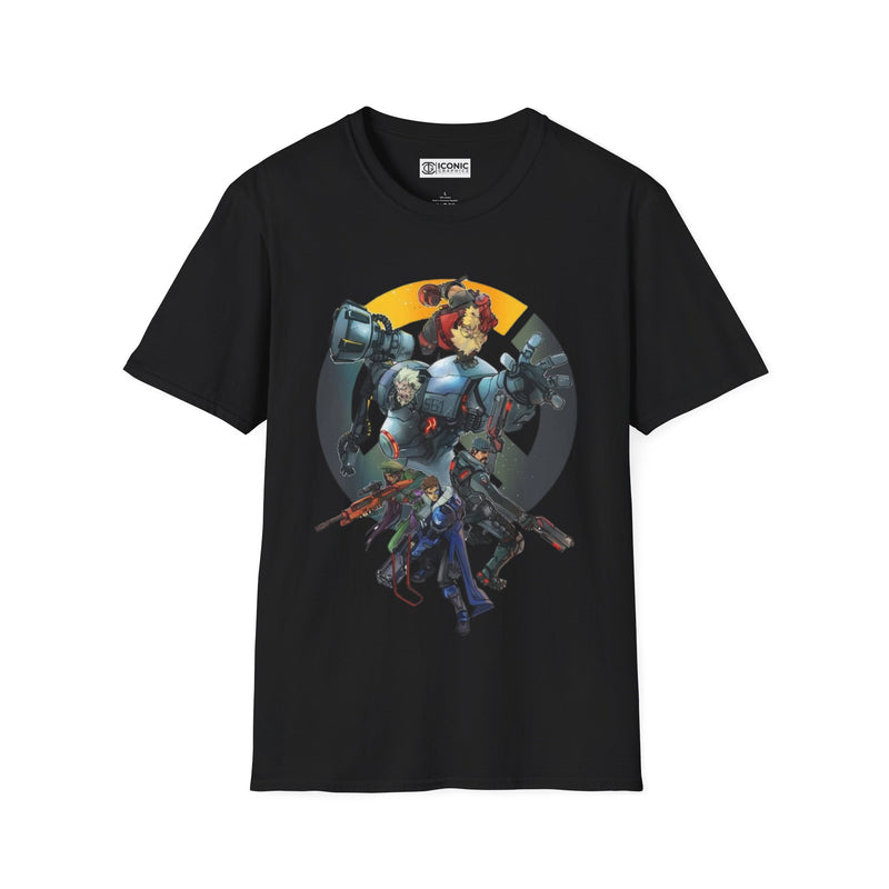 Overwatch Unisex Softstyle T-Shirt - IGZ Clothing 