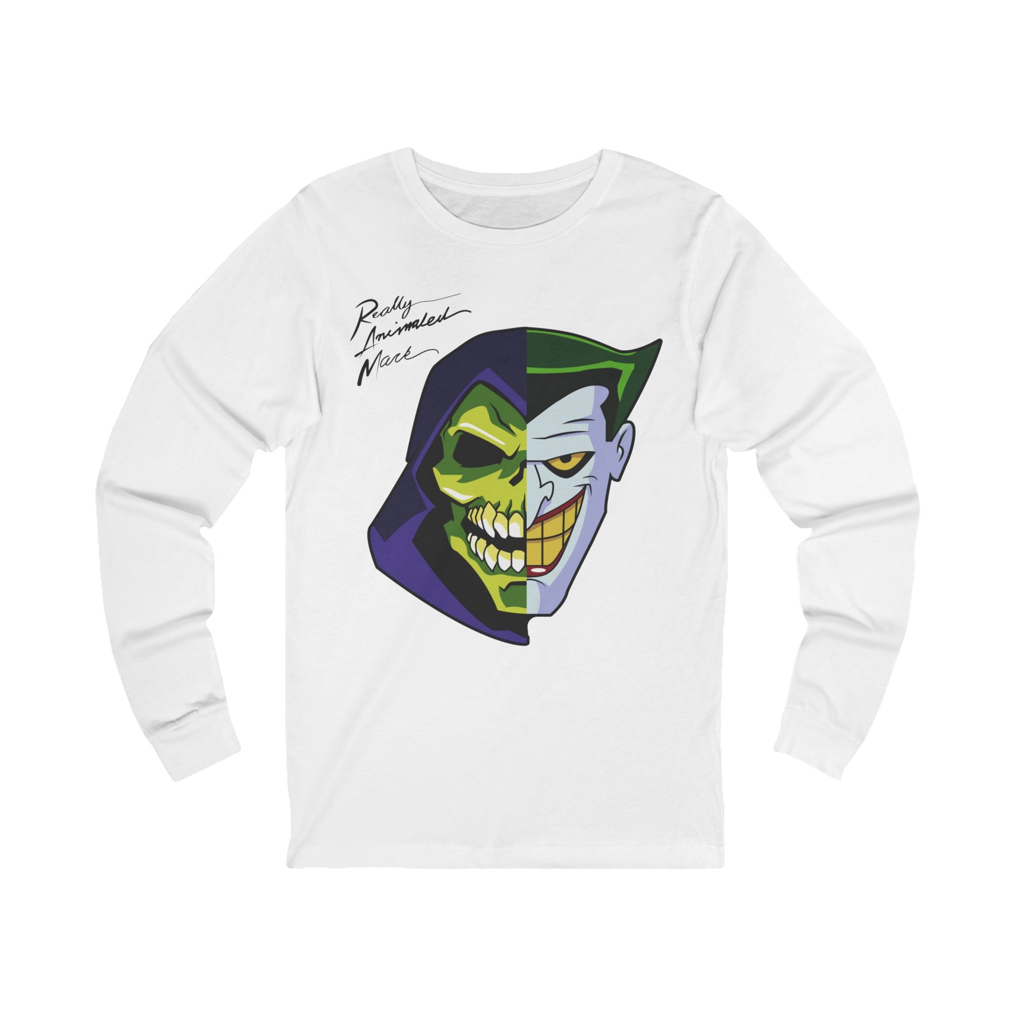 Joker Unisex Jersey Long Sleeve Tee