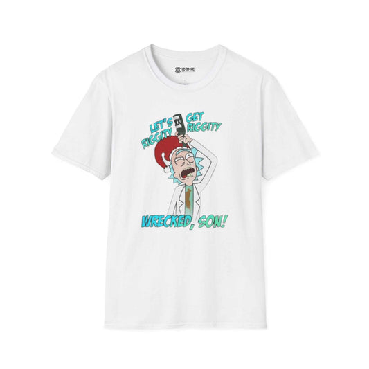 Rick and Morty Unisex Softstyle T-Shirt - IGZ Clothing 