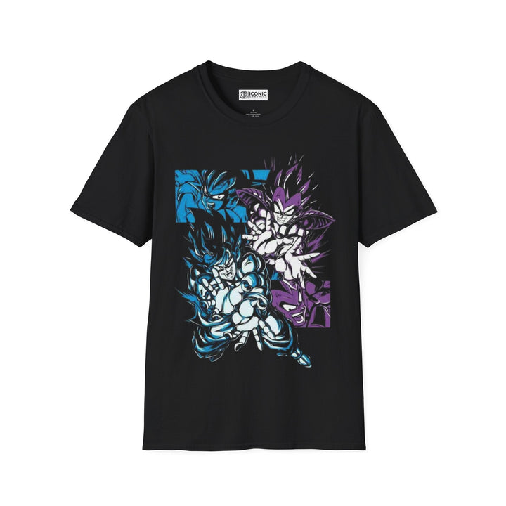 Goku and Vegeta Dragonball T-Shirt Printify