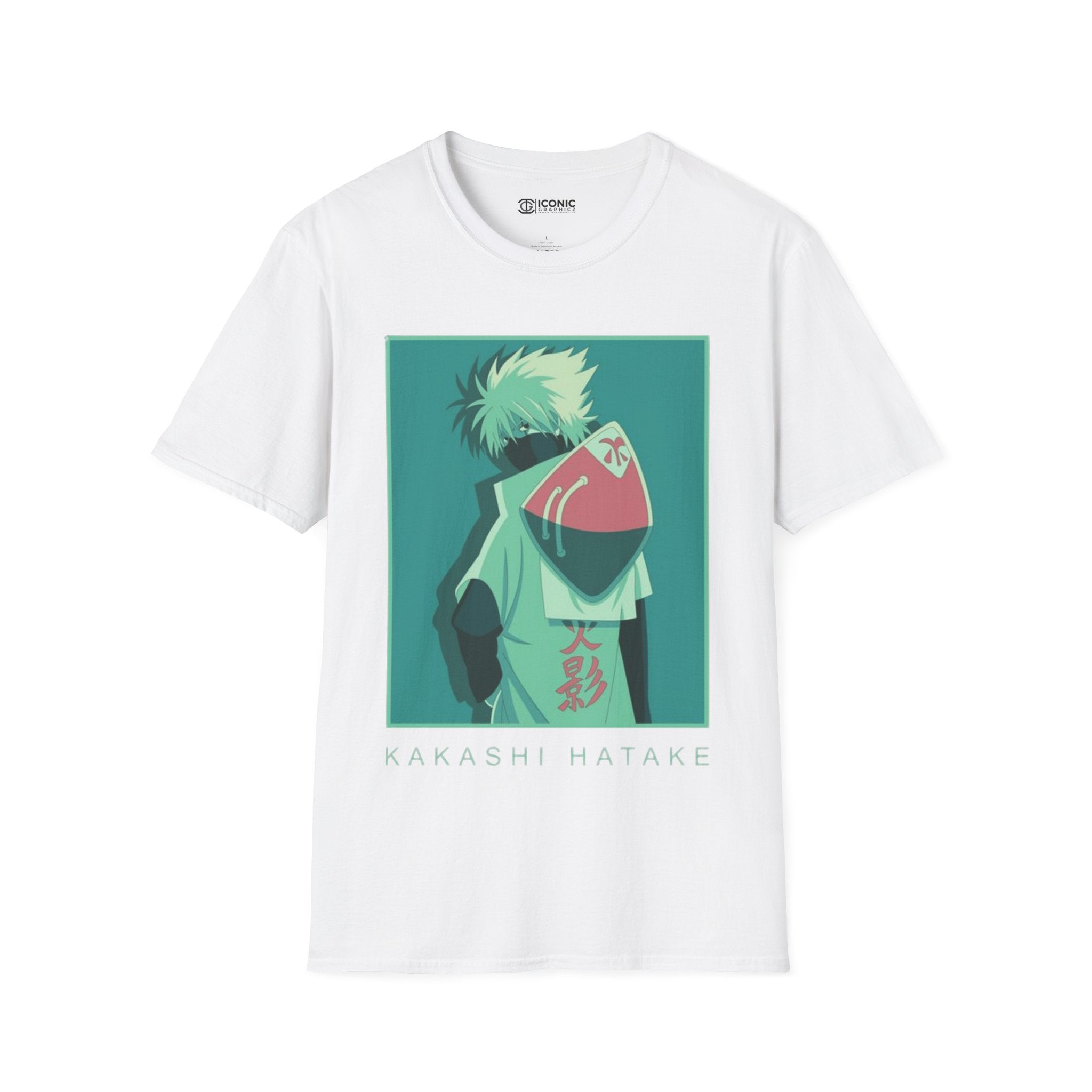 Kakashi Naruto T-Shirt