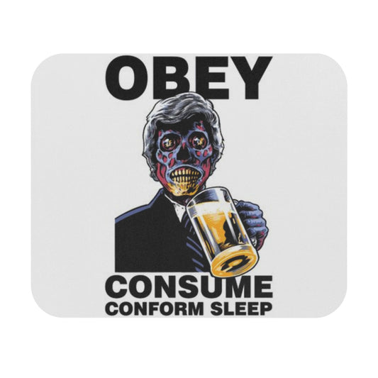 They live Mouse Pad (Rectangle)