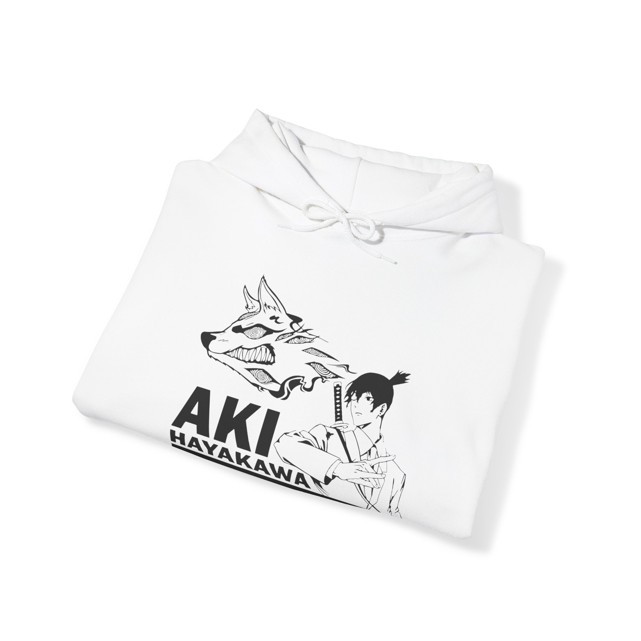 Aki Unisex Heavy Blend™ Hooded Sweatshirt - IGZ Clothing 