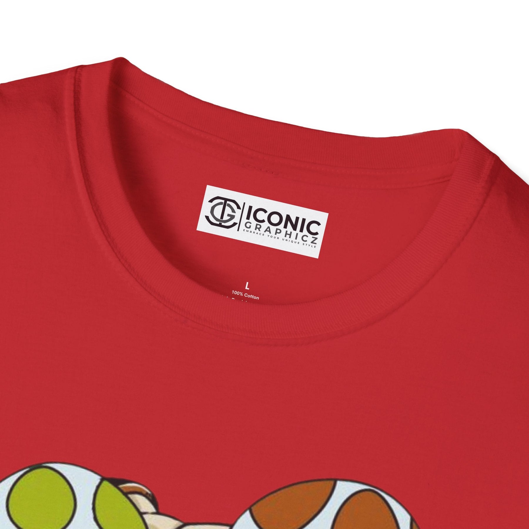 Super Mario Toad T-Shirt Printify
