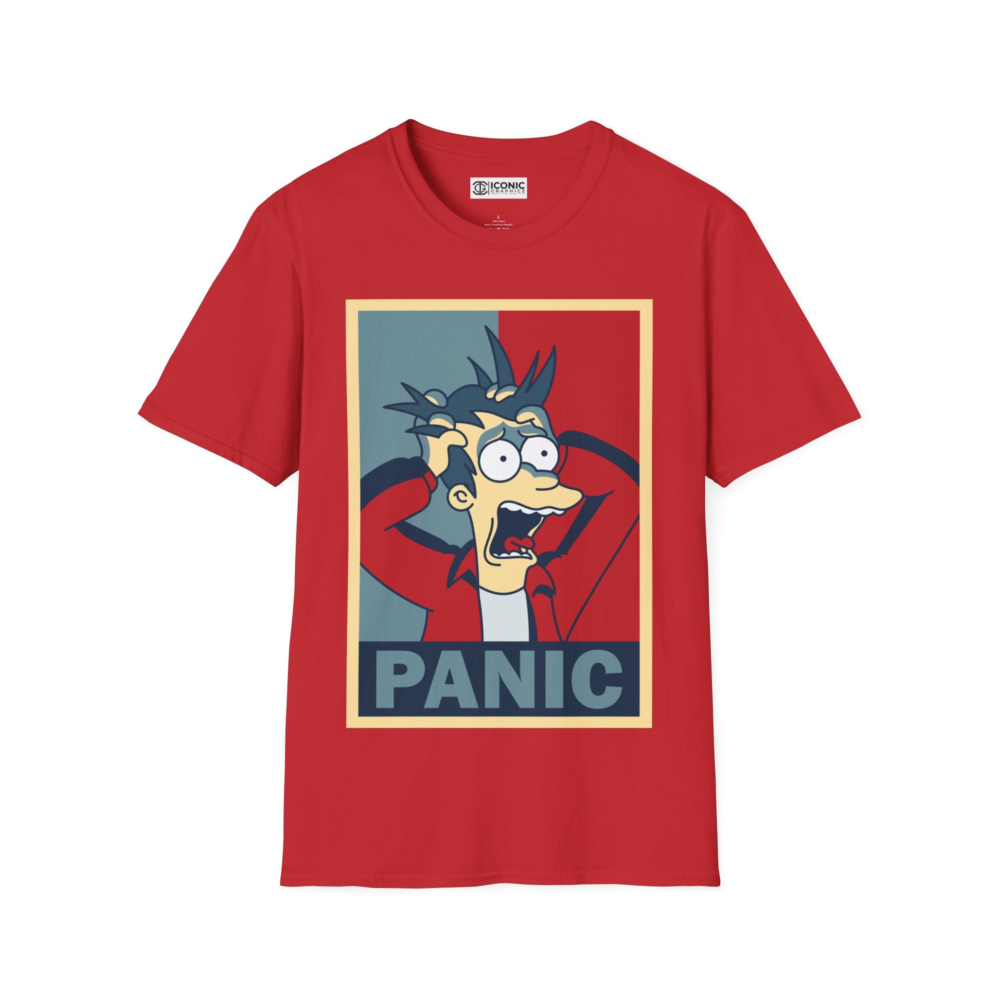 Futurama Unisex Softstyle T-Shirt - IGZ Clothing 