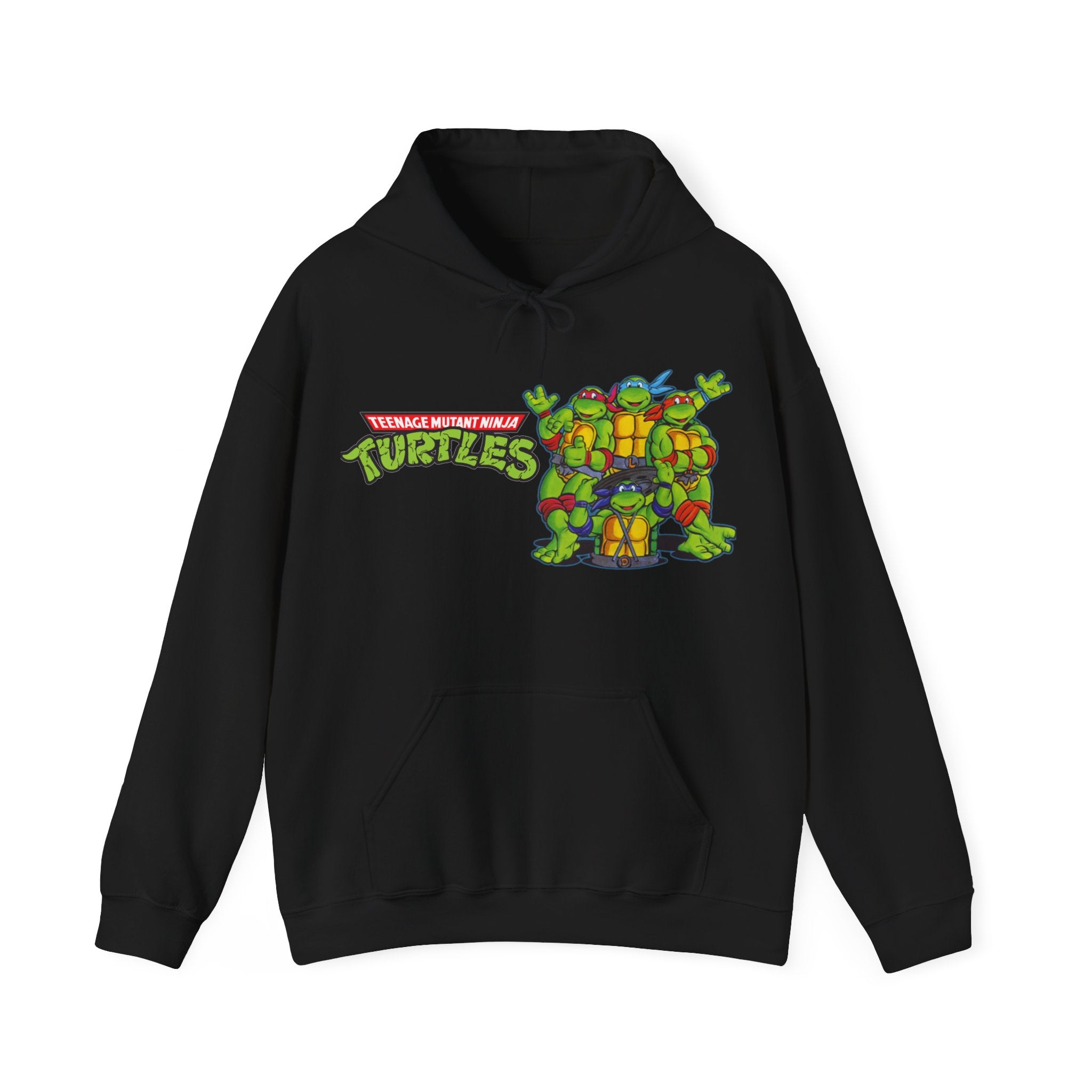 TMNT Unisex Heavy Blend™ Hooded Sweatshirt