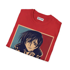 Lelouch Unisex Softstyle T-Shirt - IGZ Clothing 