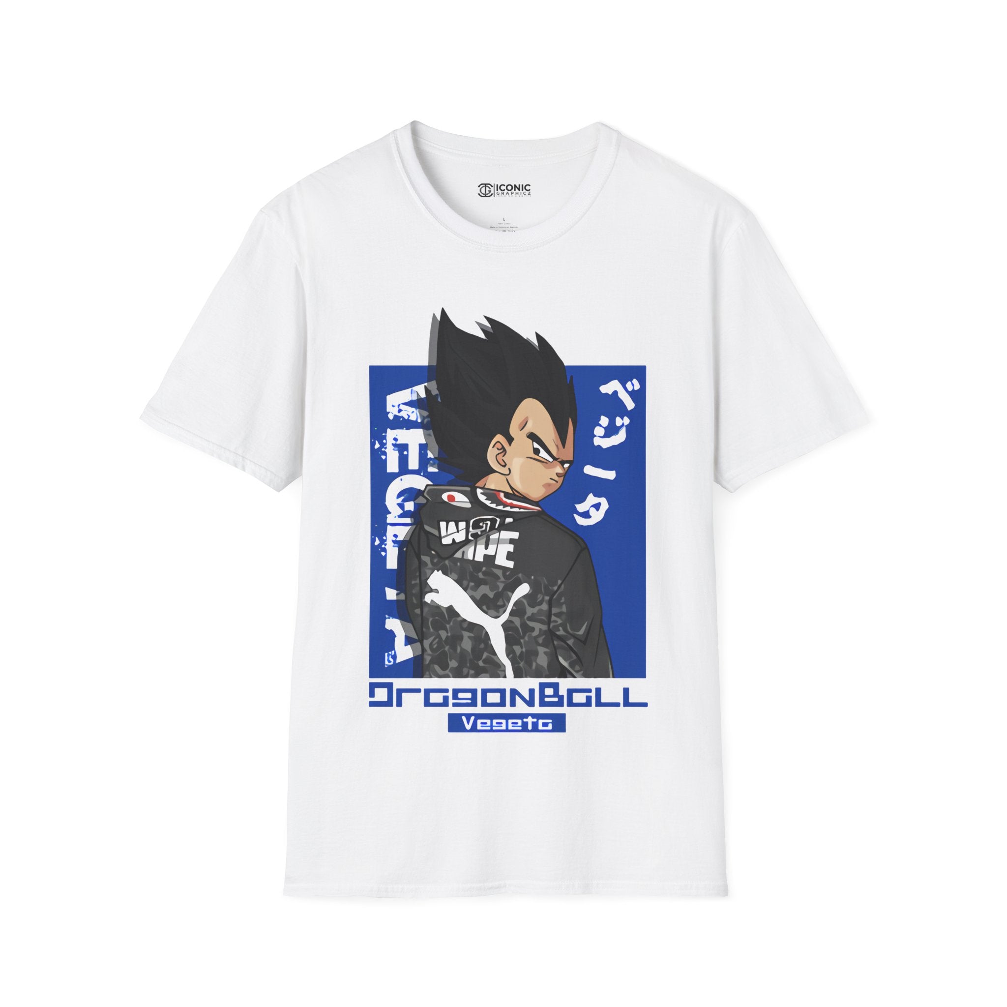 Vegeta Dragonball T-Shirt - 