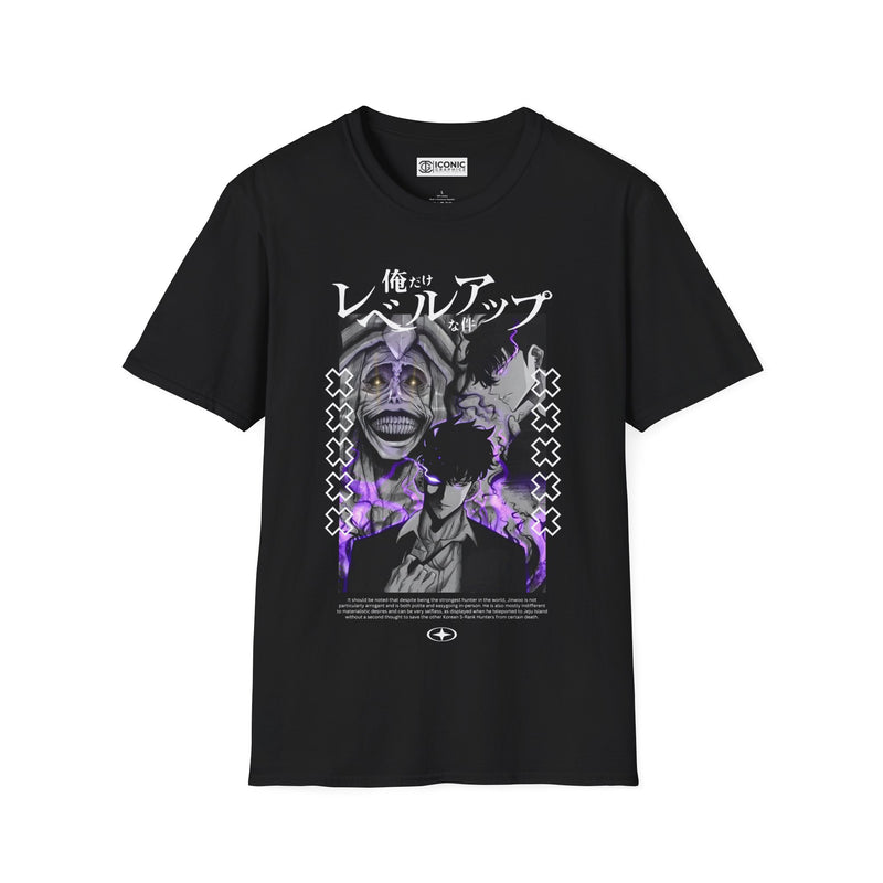 Jin Woo Unisex Softstyle T-Shirt - IGZ Clothing 