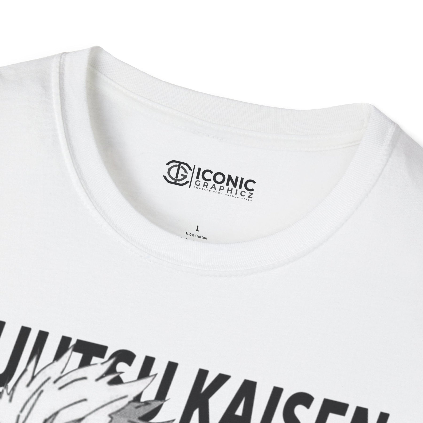 Gojo and Yuji Jujitsu Kaisen T-Shirt Printify