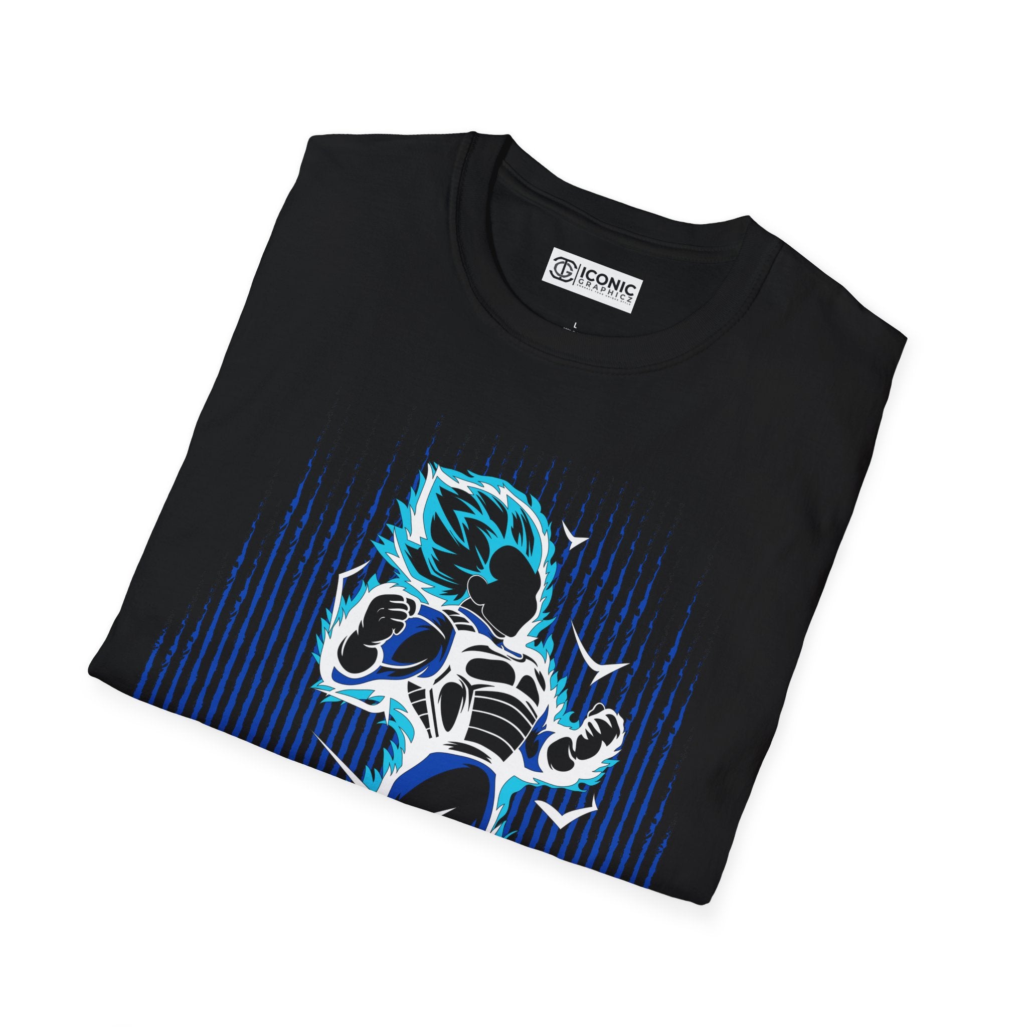 Vegeta Blue Dragonball Super T-Shirt