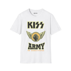 Kiss Unisex Softstyle T-Shirt - IGZ Clothing 