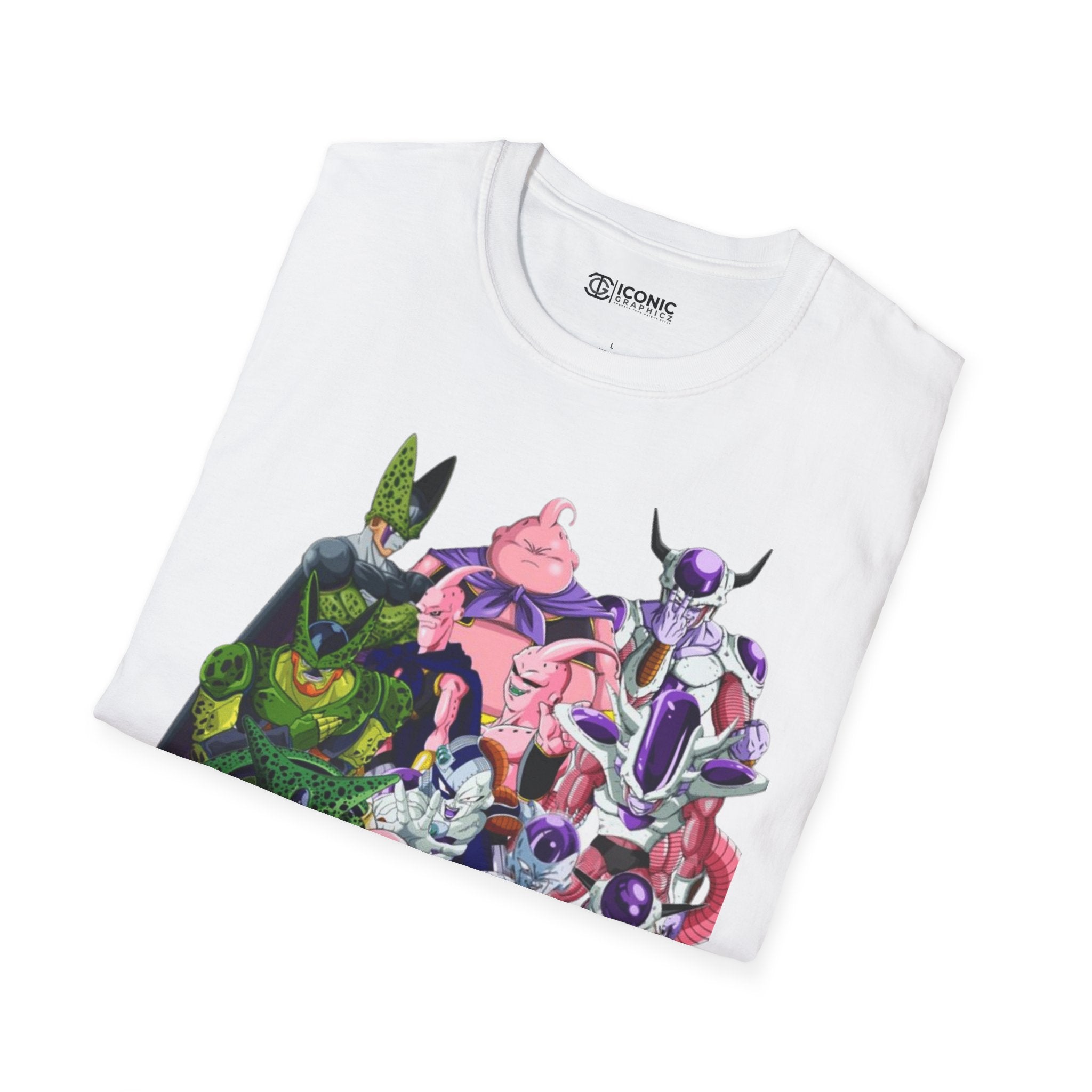 Dragonball Villains T-Shirt